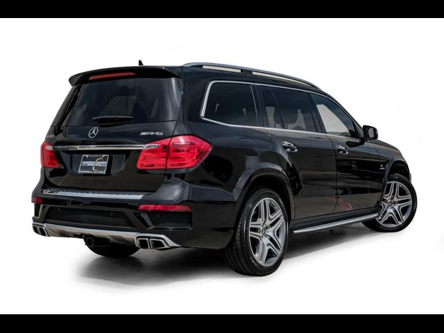 2016 Mercedes-Benz GL-Class AMG 63