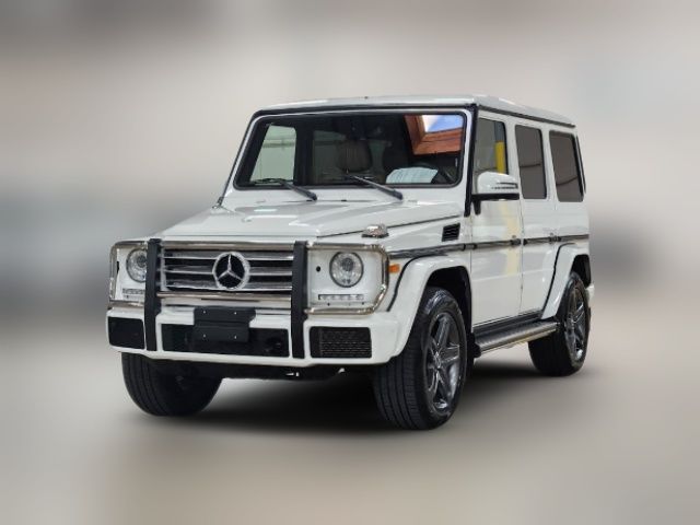 2016 Mercedes-Benz G-Class 550