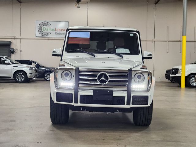 2016 Mercedes-Benz G-Class 550