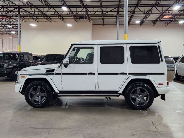 2016 Mercedes-Benz G-Class 550