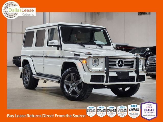 2016 Mercedes-Benz G-Class 550