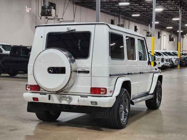 2016 Mercedes-Benz G-Class 550