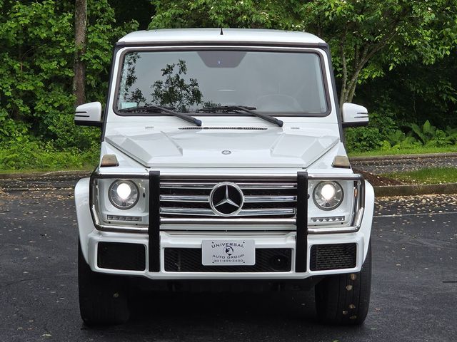 2016 Mercedes-Benz G-Class 550