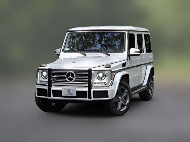 2016 Mercedes-Benz G-Class 550