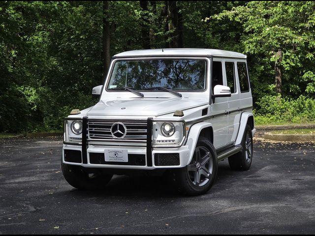 2016 Mercedes-Benz G-Class 550
