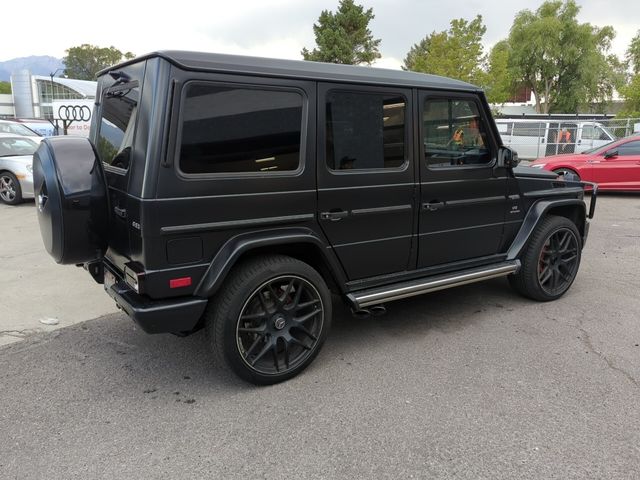 2016 Mercedes-Benz G-Class AMG 63