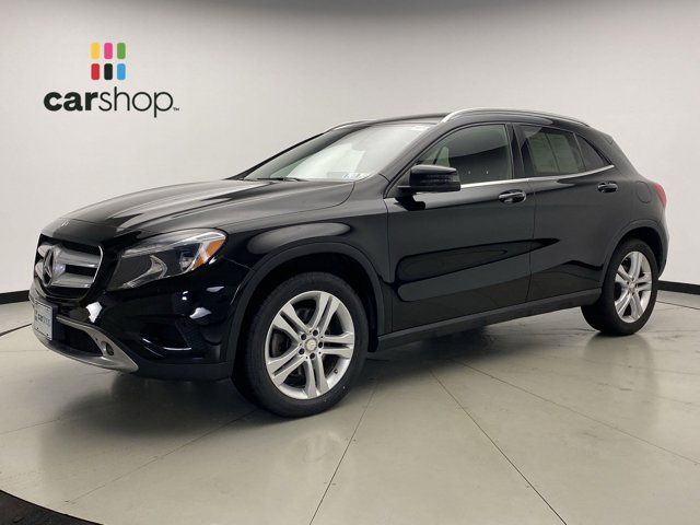 2016 Mercedes-Benz GLA 250