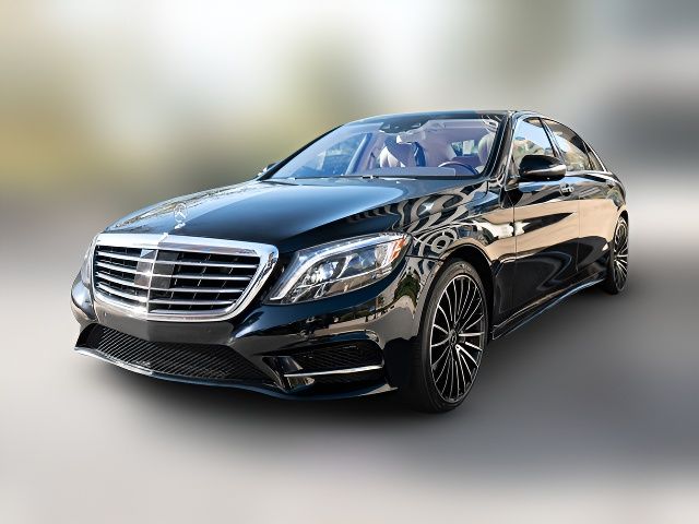 2016 Mercedes-Benz S-Class 550