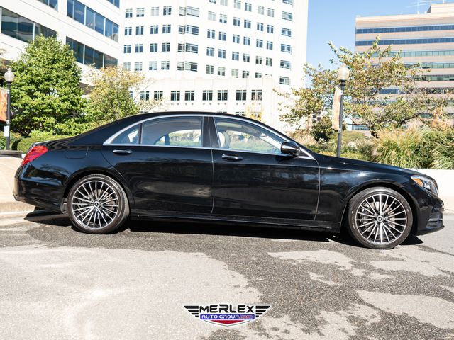 2016 Mercedes-Benz S-Class 550
