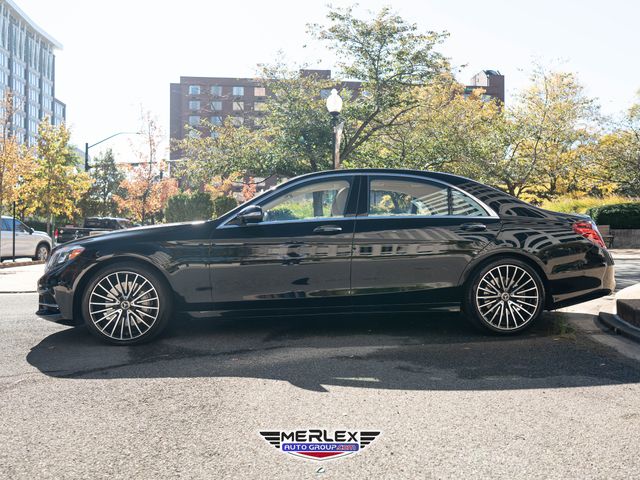 2016 Mercedes-Benz S-Class 550
