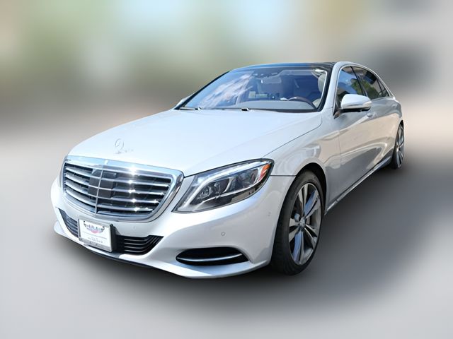 2016 Mercedes-Benz S-Class 550
