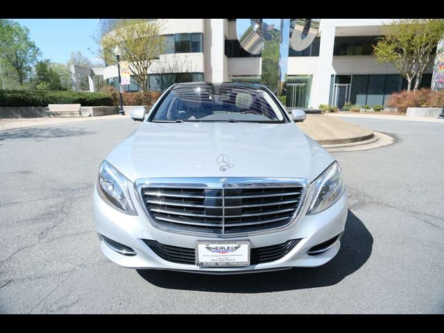 2016 Mercedes-Benz S-Class 550