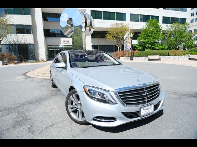 2016 Mercedes-Benz S-Class 550