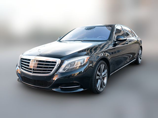 2016 Mercedes-Benz S-Class 550