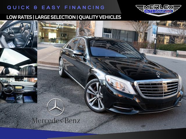 2016 Mercedes-Benz S-Class 550