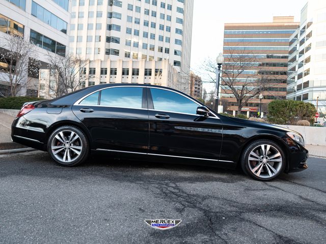 2016 Mercedes-Benz S-Class 550
