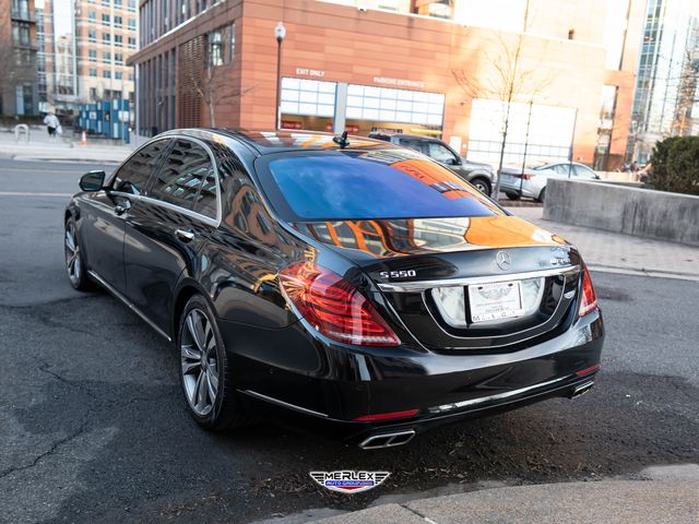 2016 Mercedes-Benz S-Class 550