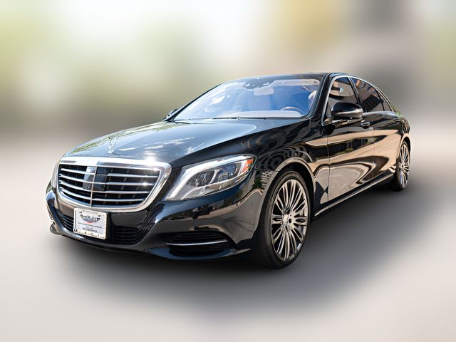 2016 Mercedes-Benz S-Class 550