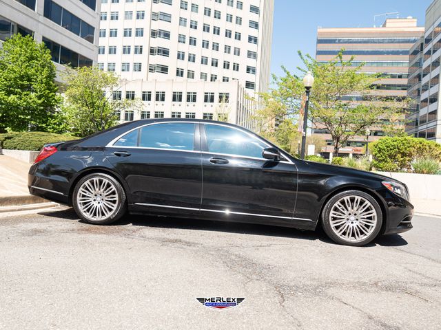 2016 Mercedes-Benz S-Class 550