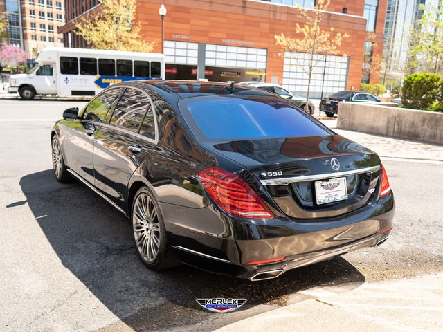 2016 Mercedes-Benz S-Class 550