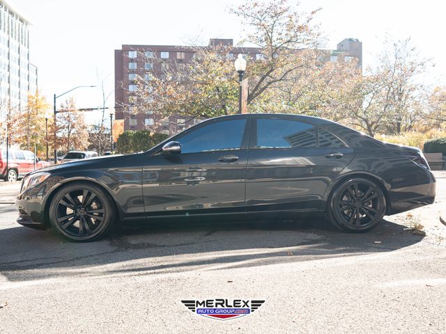 2016 Mercedes-Benz S-Class 550