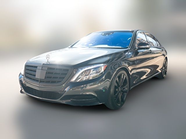 2016 Mercedes-Benz S-Class 550