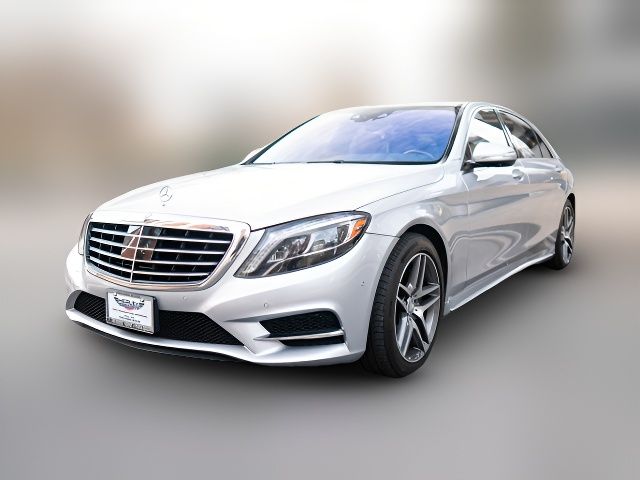 2016 Mercedes-Benz S-Class 550