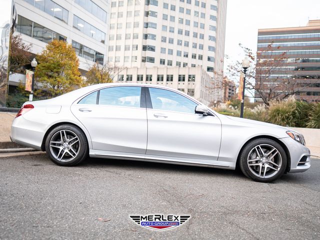 2016 Mercedes-Benz S-Class 550