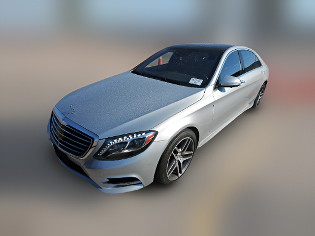 2016 Mercedes-Benz S-Class 550