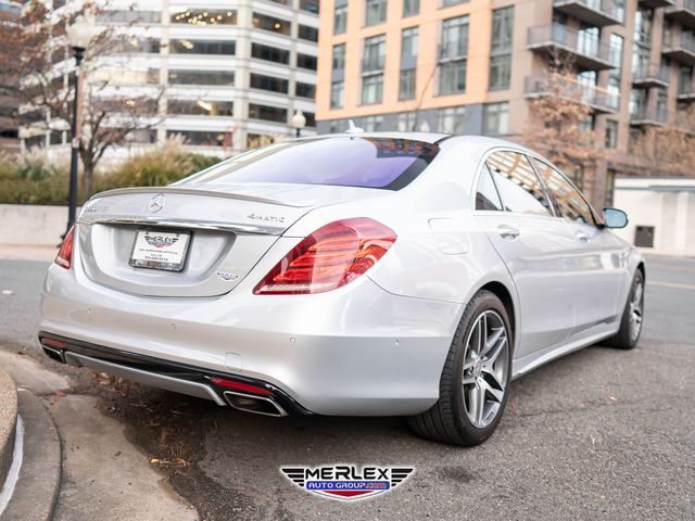 2016 Mercedes-Benz S-Class 550