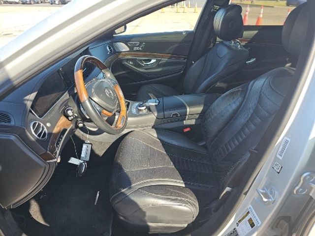 2016 Mercedes-Benz S-Class 550