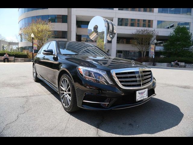 2016 Mercedes-Benz S-Class 550