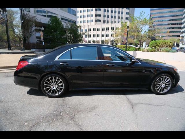 2016 Mercedes-Benz S-Class 550