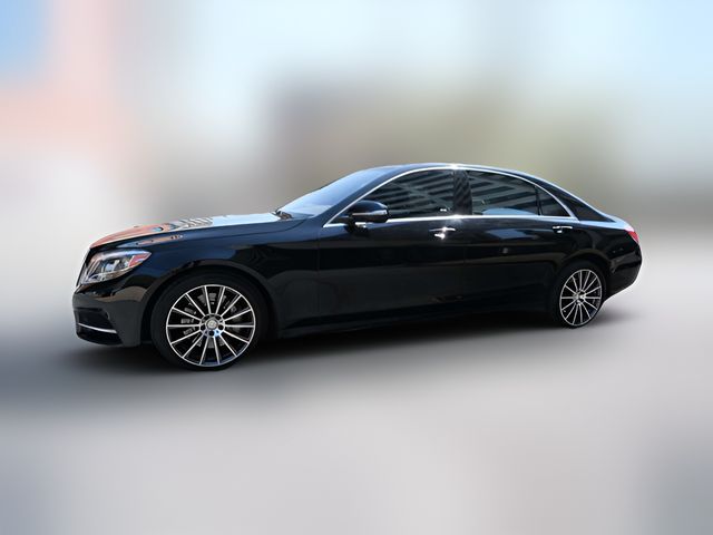 2016 Mercedes-Benz S-Class 550