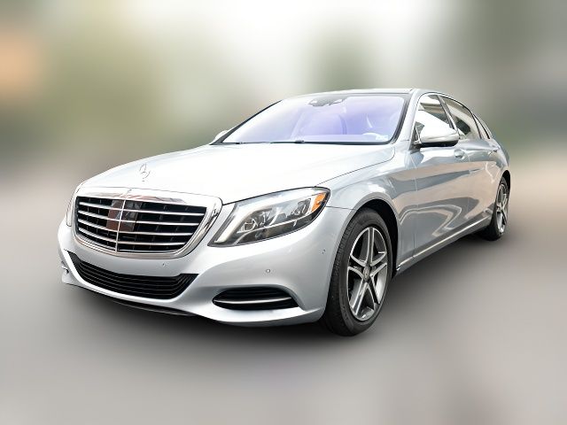 2016 Mercedes-Benz S-Class 550