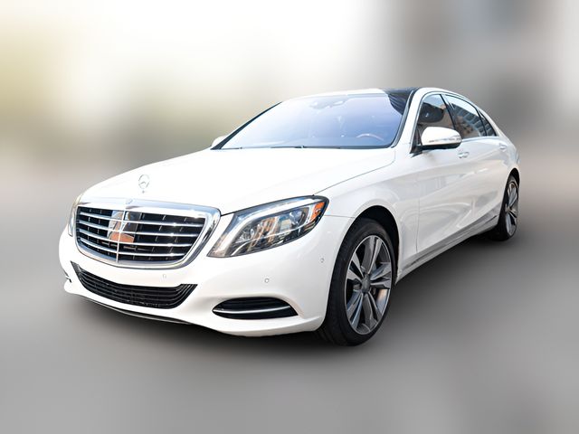 2016 Mercedes-Benz S-Class 550