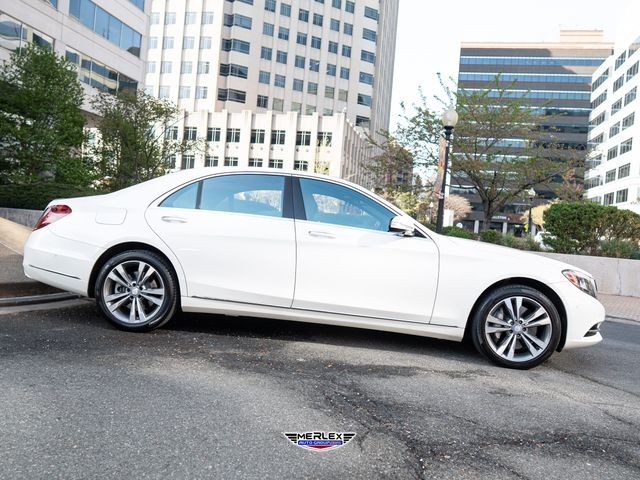 2016 Mercedes-Benz S-Class 550