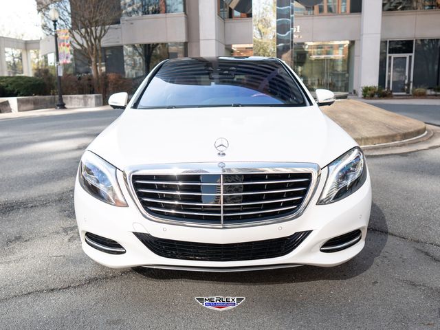 2016 Mercedes-Benz S-Class 550