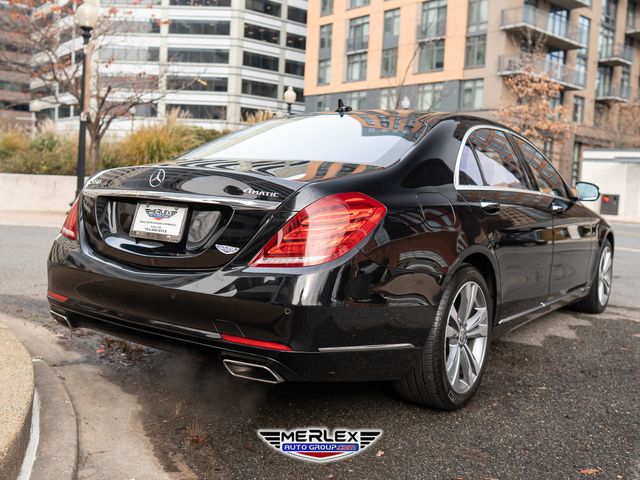 2016 Mercedes-Benz S-Class 550