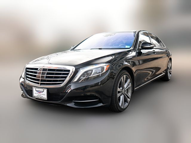2016 Mercedes-Benz S-Class 550