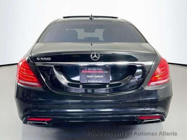 2016 Mercedes-Benz S-Class 550