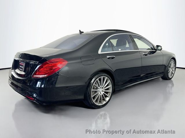 2016 Mercedes-Benz S-Class 550