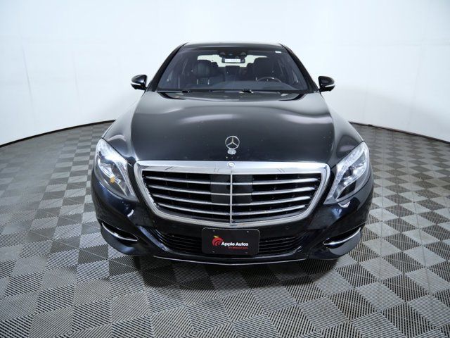 2016 Mercedes-Benz S-Class 550