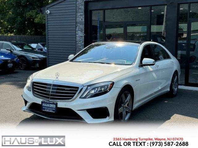 2016 Mercedes-Benz S-Class AMG 63