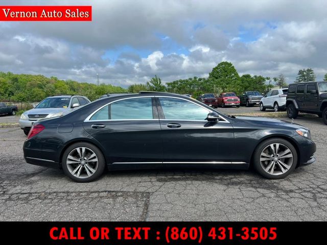 2016 Mercedes-Benz S-Class 550