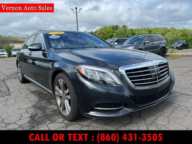 2016 Mercedes-Benz S-Class 550