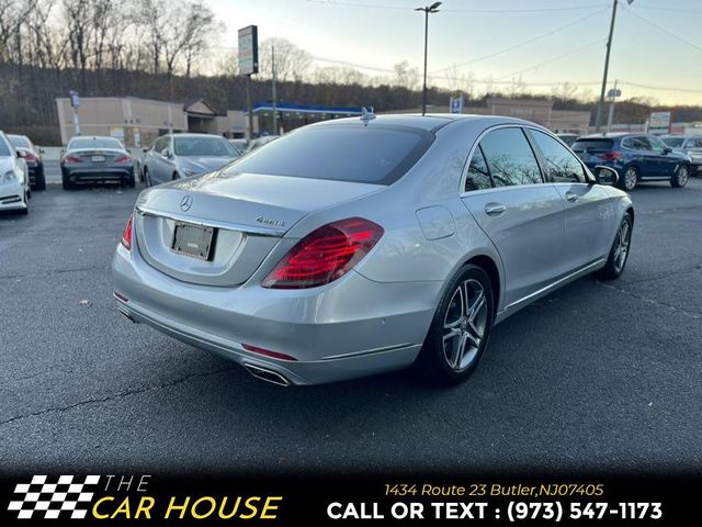 2016 Mercedes-Benz S-Class 550