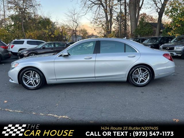 2016 Mercedes-Benz S-Class 550