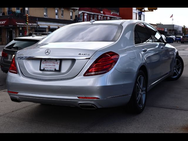 2016 Mercedes-Benz S-Class 550