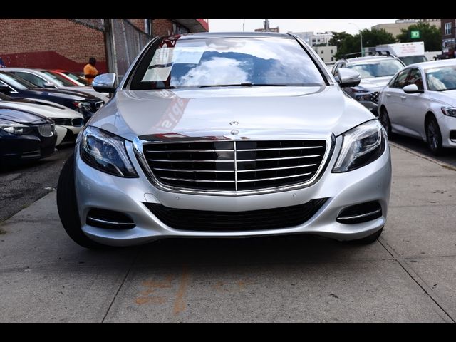 2016 Mercedes-Benz S-Class 550